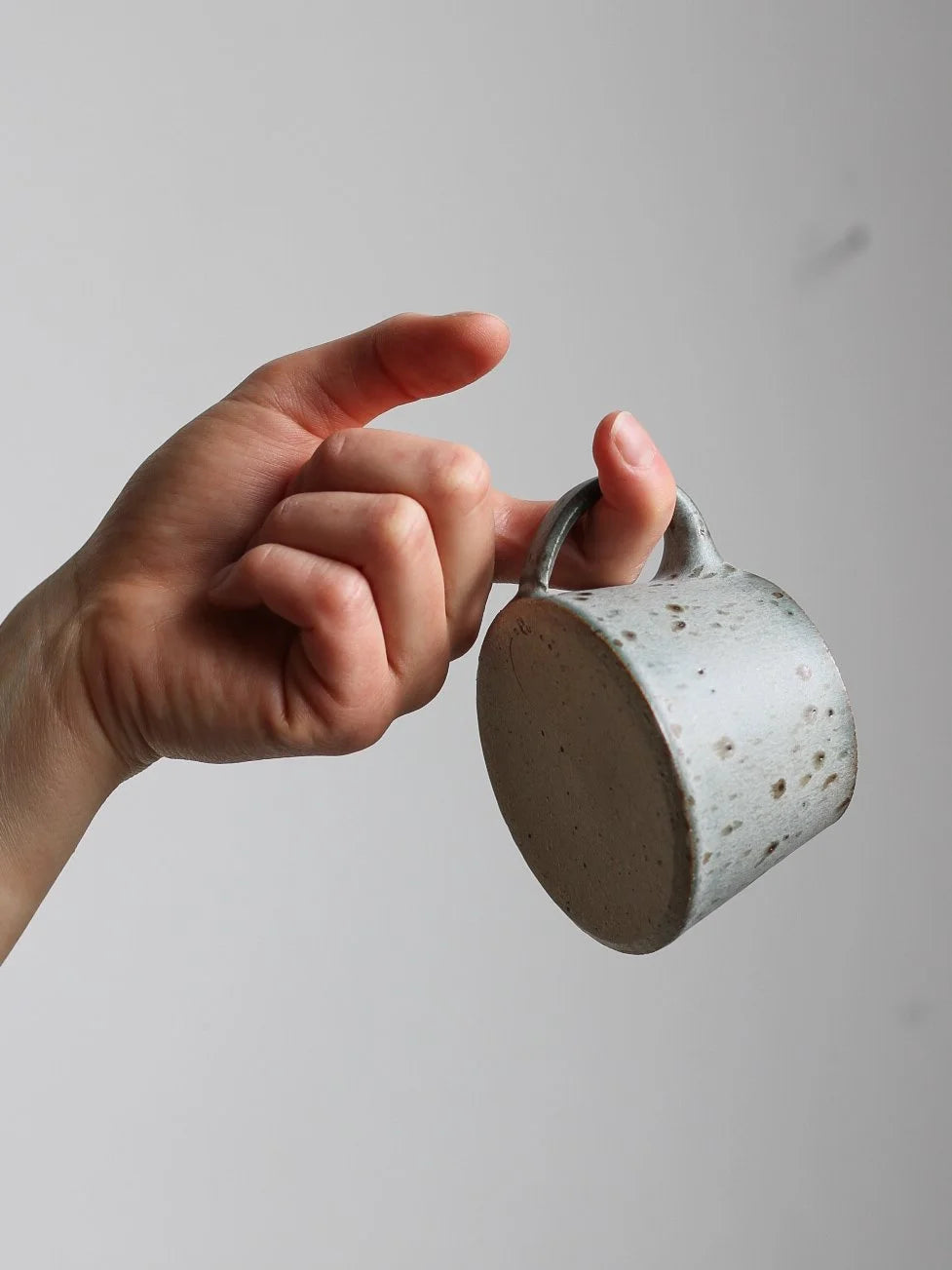 Espresso Cup - 150ml | Speckled Haar | Hand Thrown | by Aku Ceramics - Lifestory