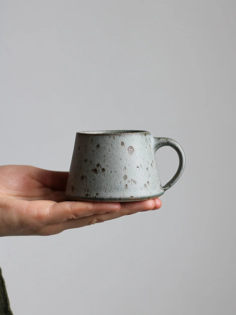 Espresso Cup - 150ml | Speckled Haar | Hand Thrown | by Aku Ceramics - Lifestory