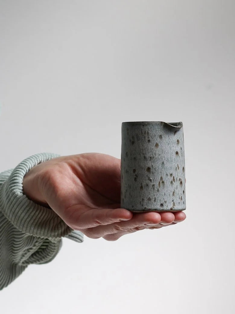 Small Jug | Speckled Haar Glaze | Hand Thrown Stoneware | by Aku Ceramics