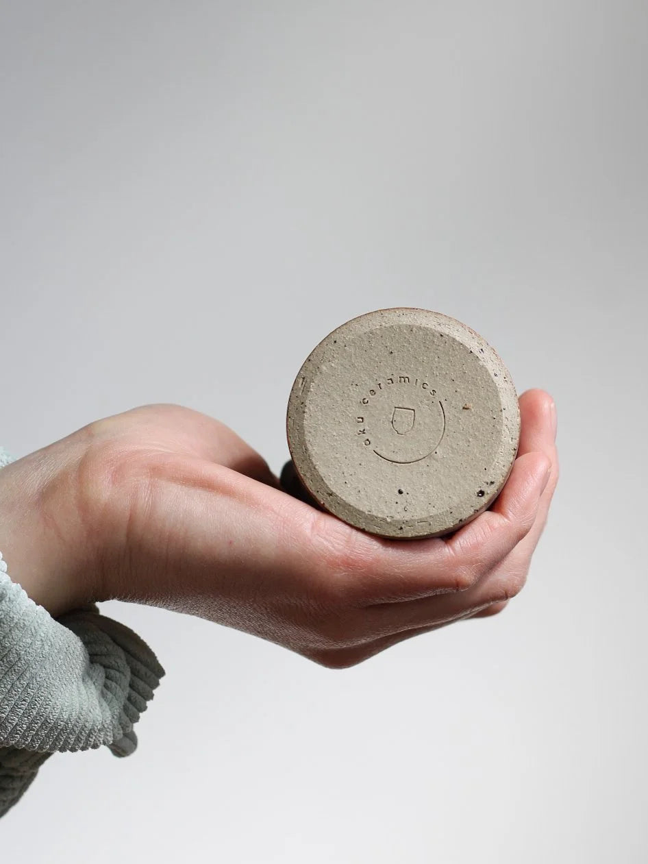 Small Jug | Speckled Haar Glaze | Hand Thrown Stoneware | by Aku Ceramics
