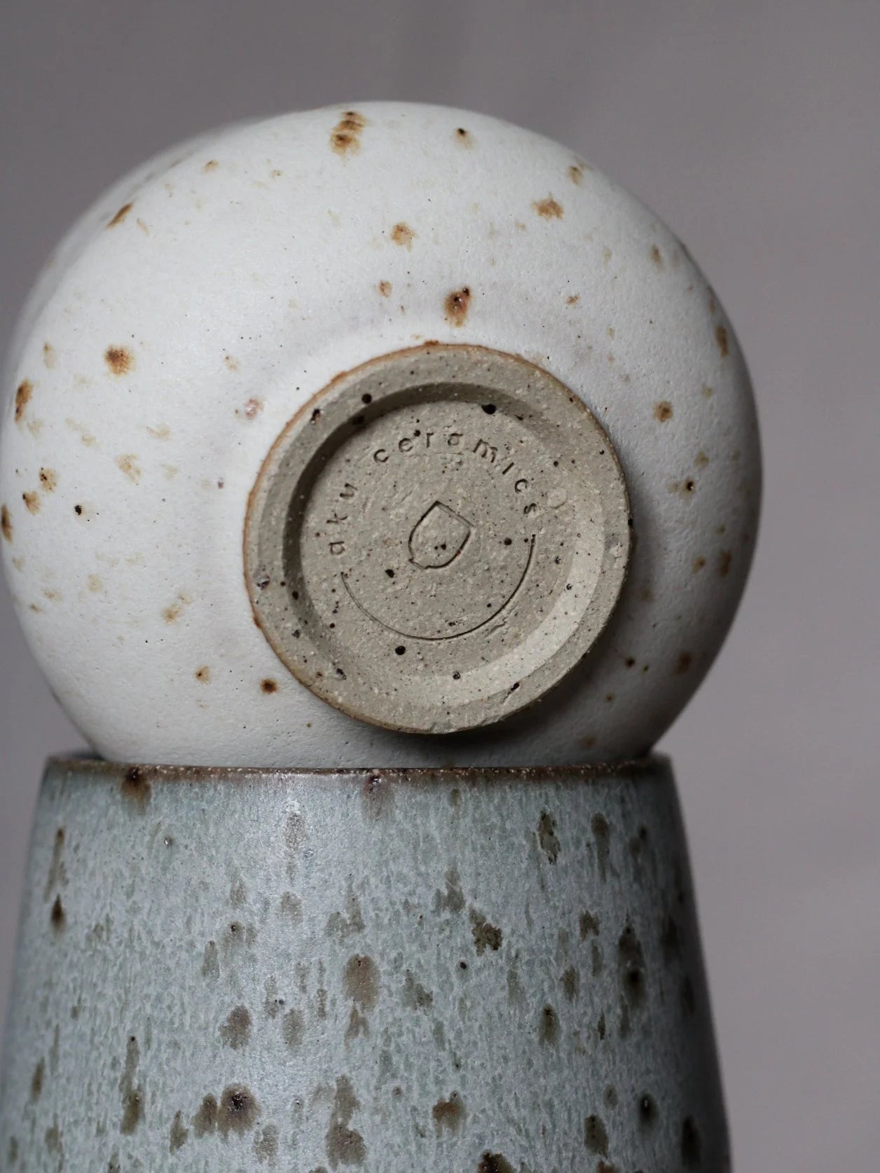 Large Cup - 250ml | Speckled Haar | Hand Thrown | by Aku Ceramics - Lifestory