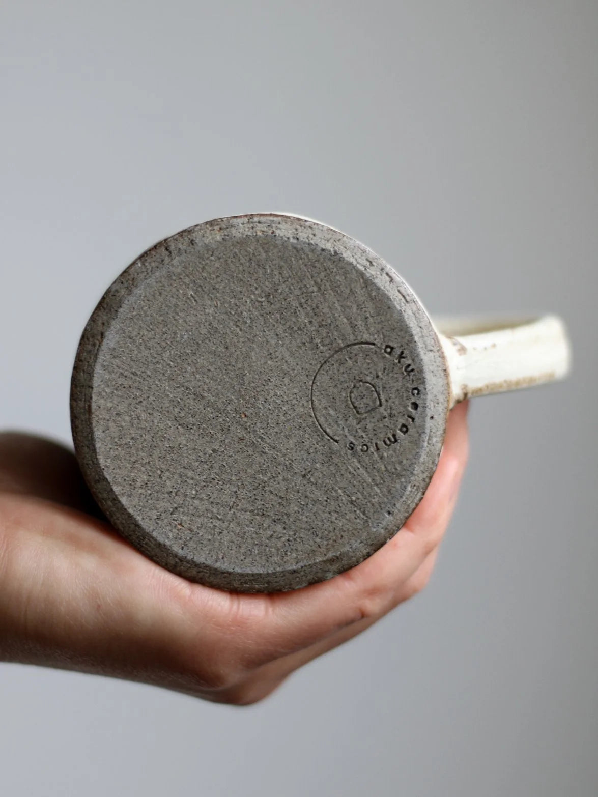 Patterned Tall Mug - No. 2 | Lines | by Aku Ceramics - Lifestory