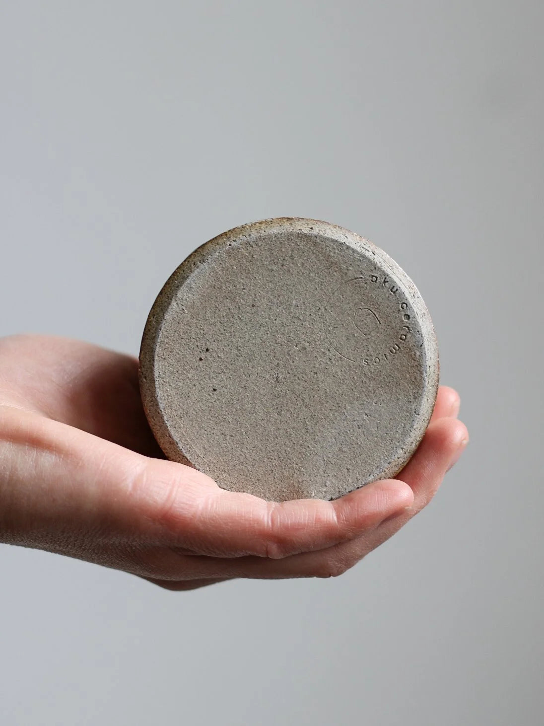 Small Lidded Jar | Dune | by Aku Ceramics - Lifestory