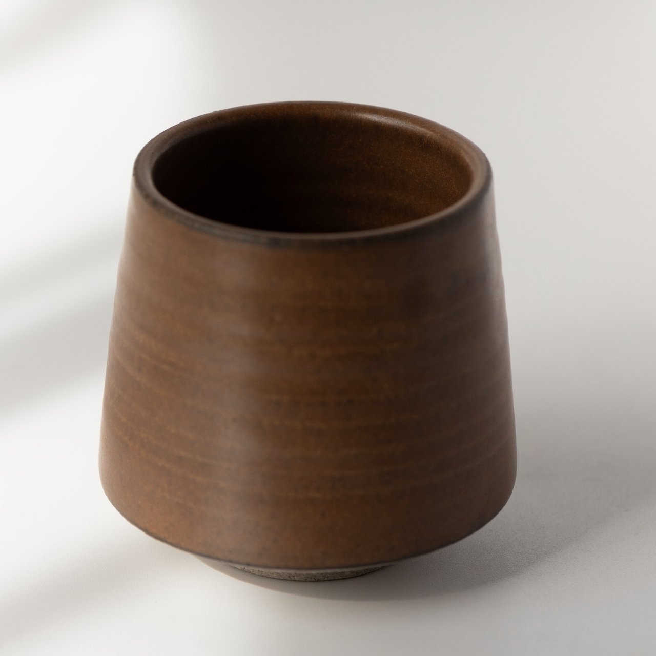 Yunomi Cup in Textured Tamba Glaze | 250ml | by Aku Ceramics - Lifestory