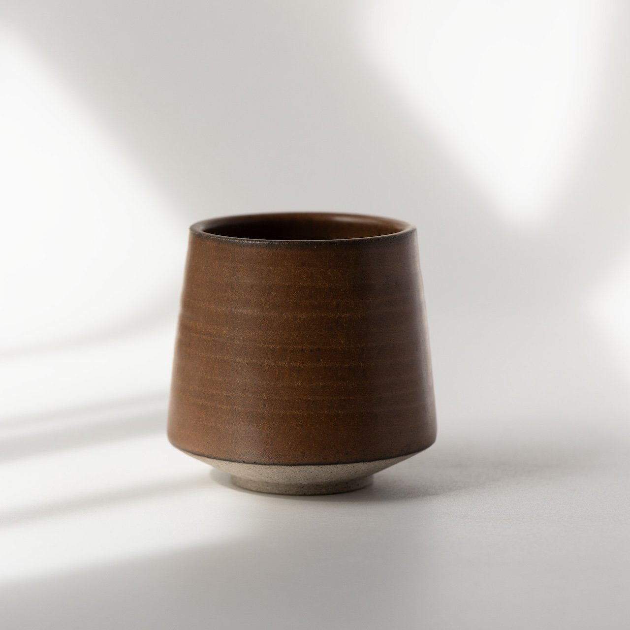 Yunomi Cup in Textured Tamba Glaze | 250ml | by Aku Ceramics - Lifestory