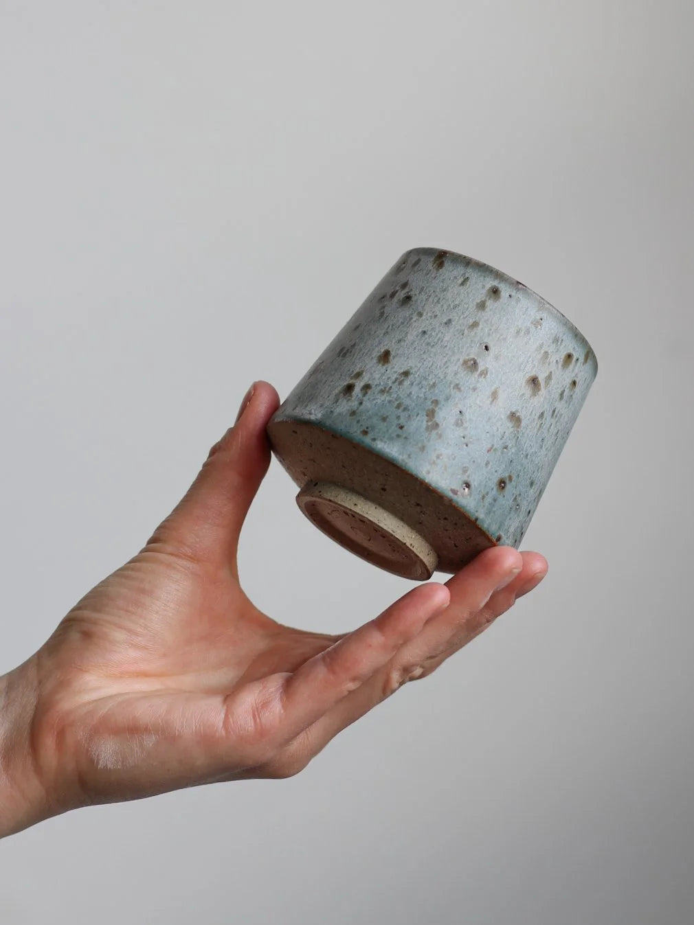 Yunomi Cup in Textured Tamba Glaze | 250ml | by Aku Ceramics - Lifestory