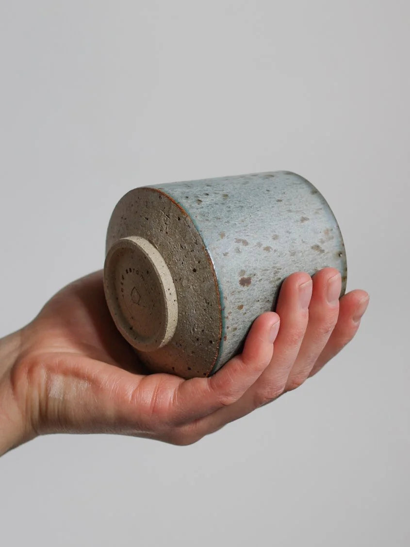 Yunomi Cup in Textured Tamba Glaze | 250ml | by Aku Ceramics - Lifestory