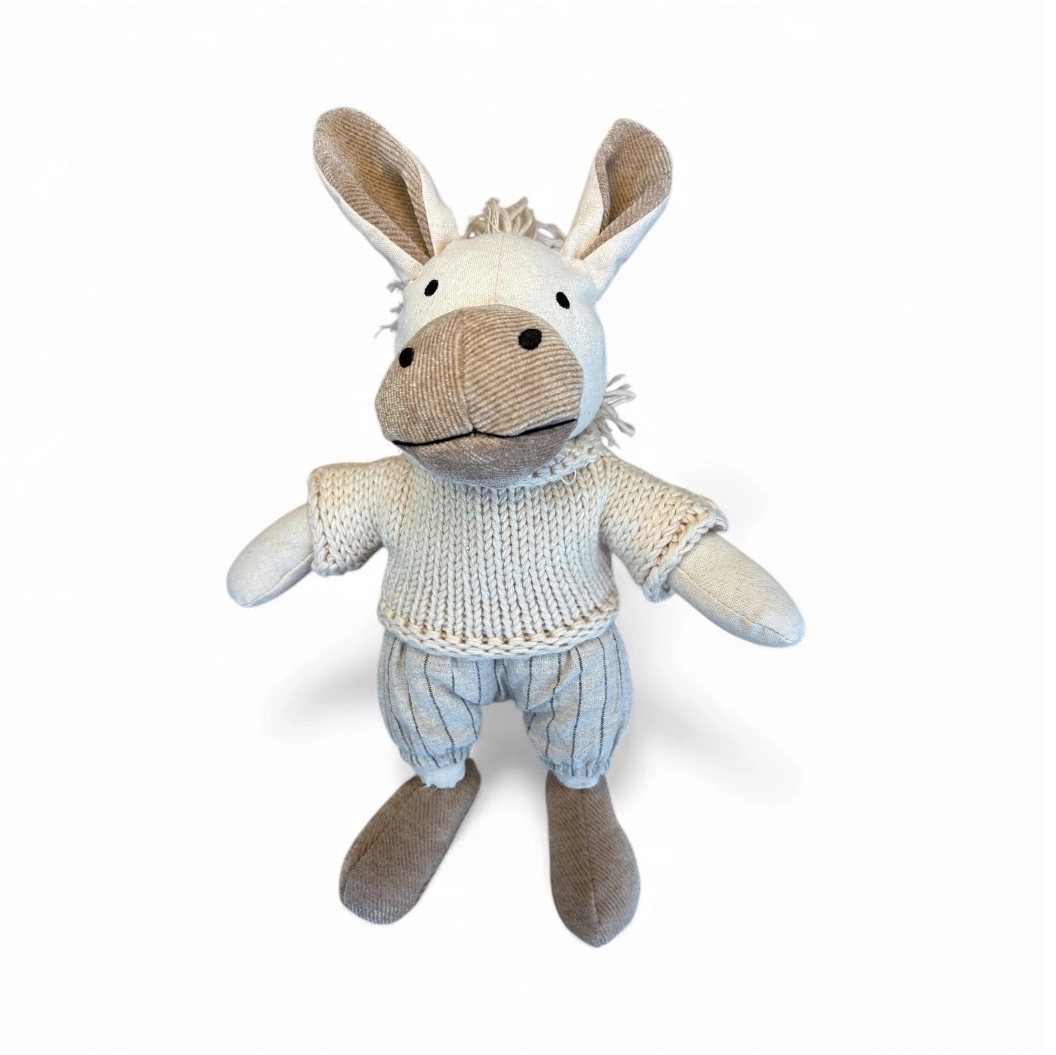 Cedric Donkey by and the little dog laughed - Lifestory