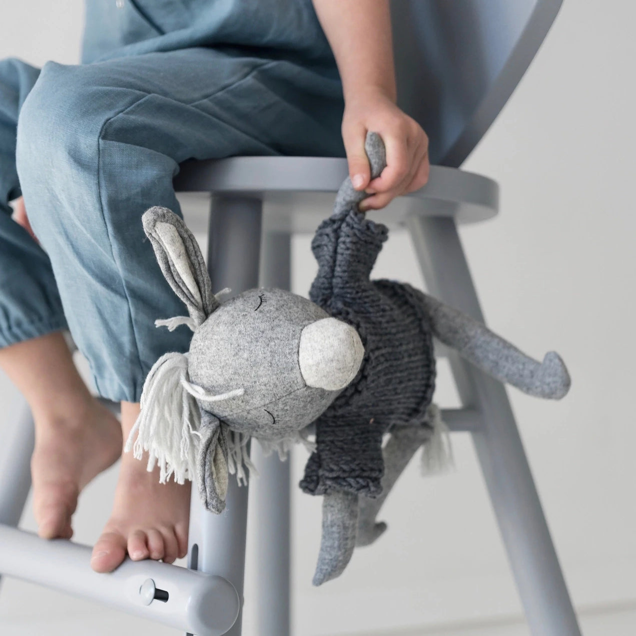 Oscar Donkey by and the little dog laughed | Lifestory