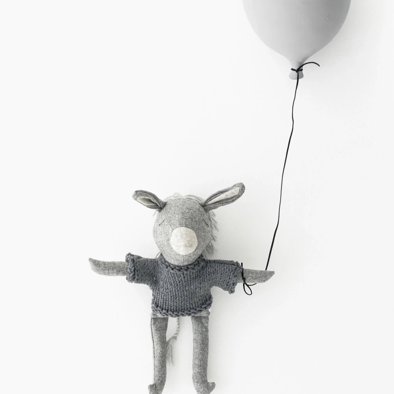 Oscar Donkey by and the little dog laughed | Lifestory