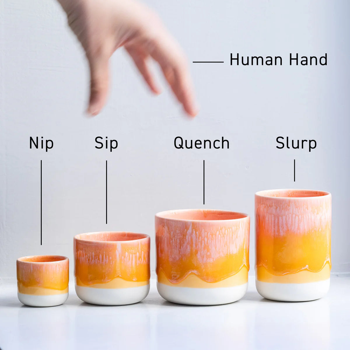 Nip Cup | Mandarin | by Studio Arhoj