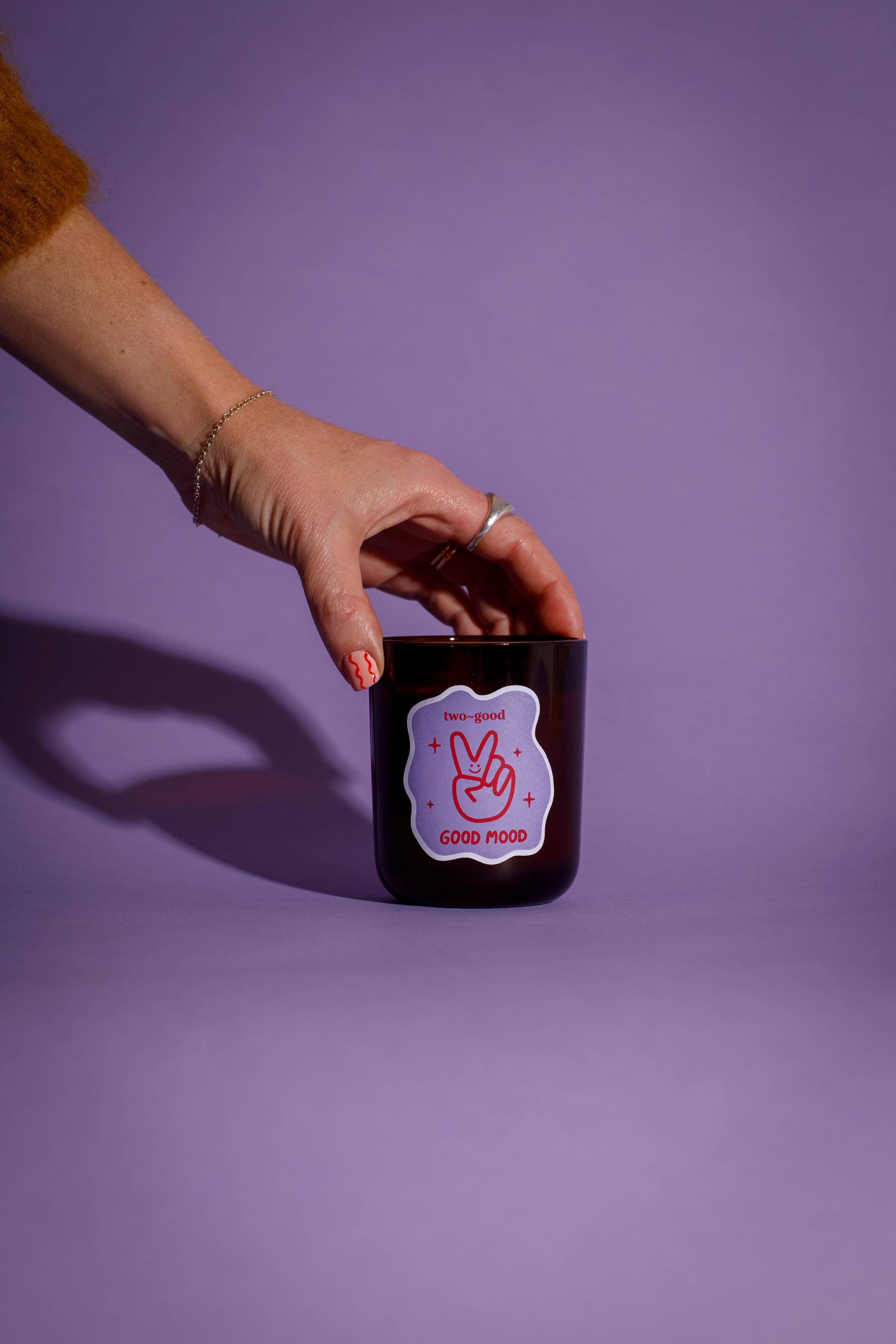 two~good Good Mood Soy Wax Scented Candle
