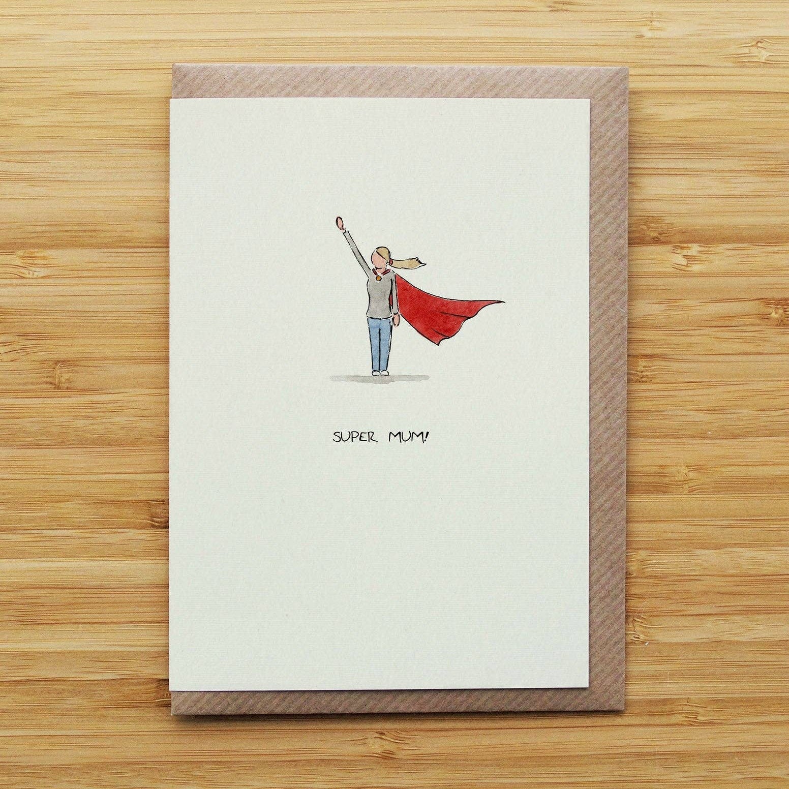 Super Mum Card by RossJDesigns - Lifestory
