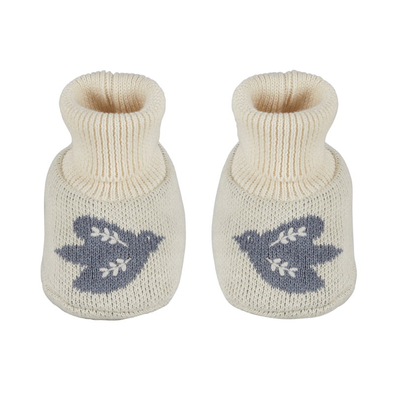 Bird Slipper Socks | Ivory | Cotton | Kids | by Sophie Home - Lifestory - Sophie Home