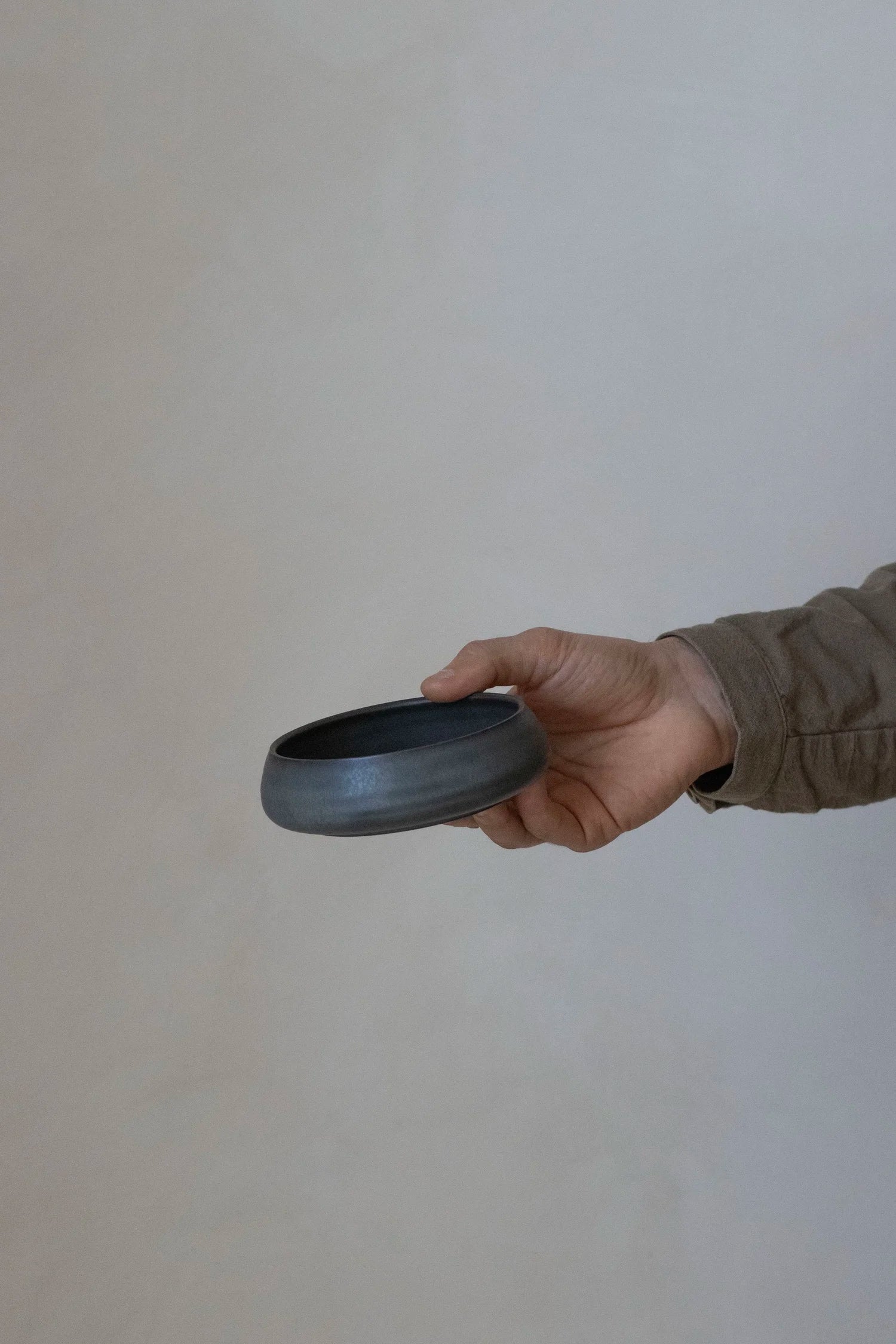 Curved Side Bowl | Nightshade Blue | by Borja Moronta