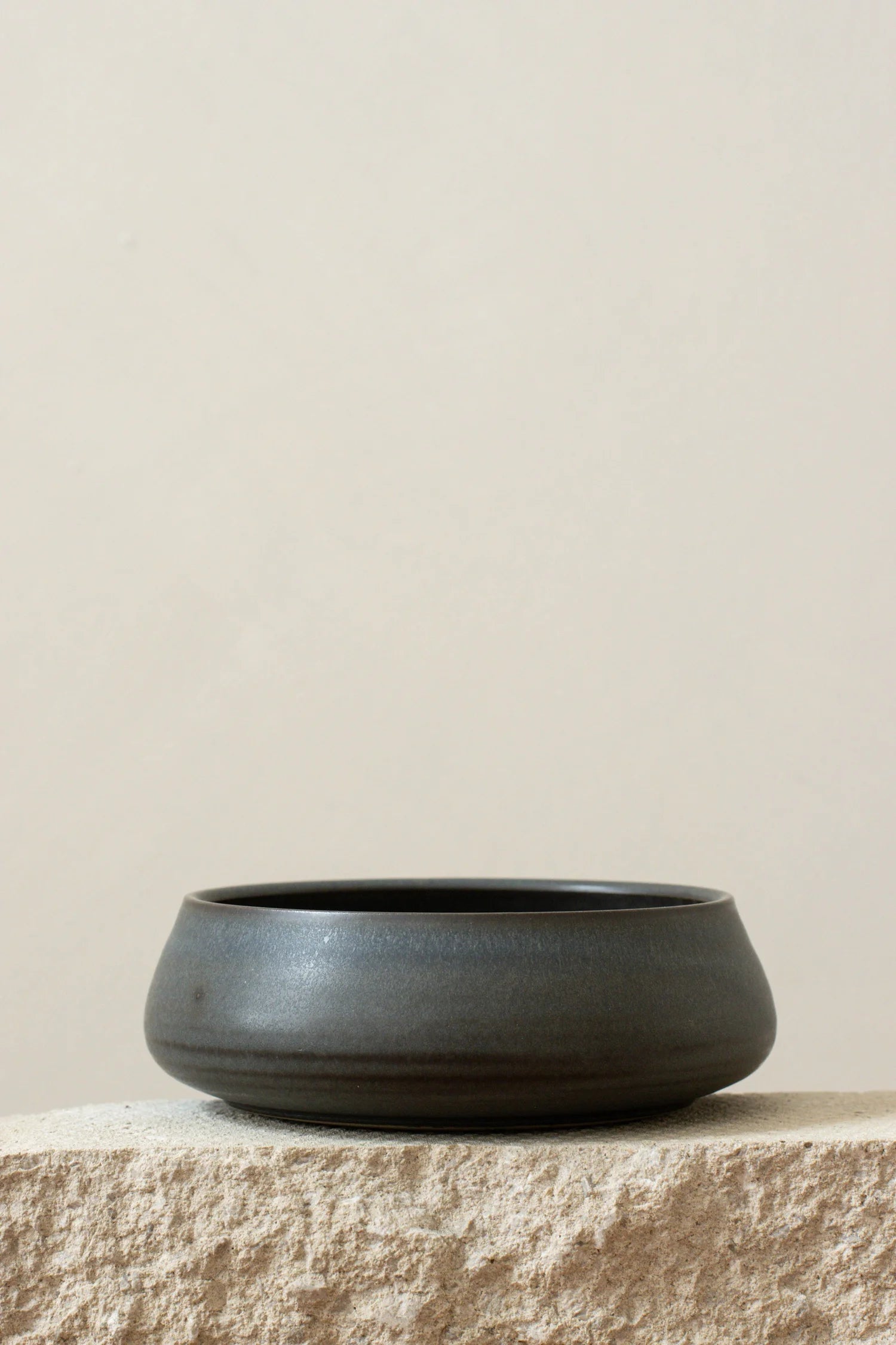 Curved Side Bowl | Nightshade Blue | by Borja Moronta
