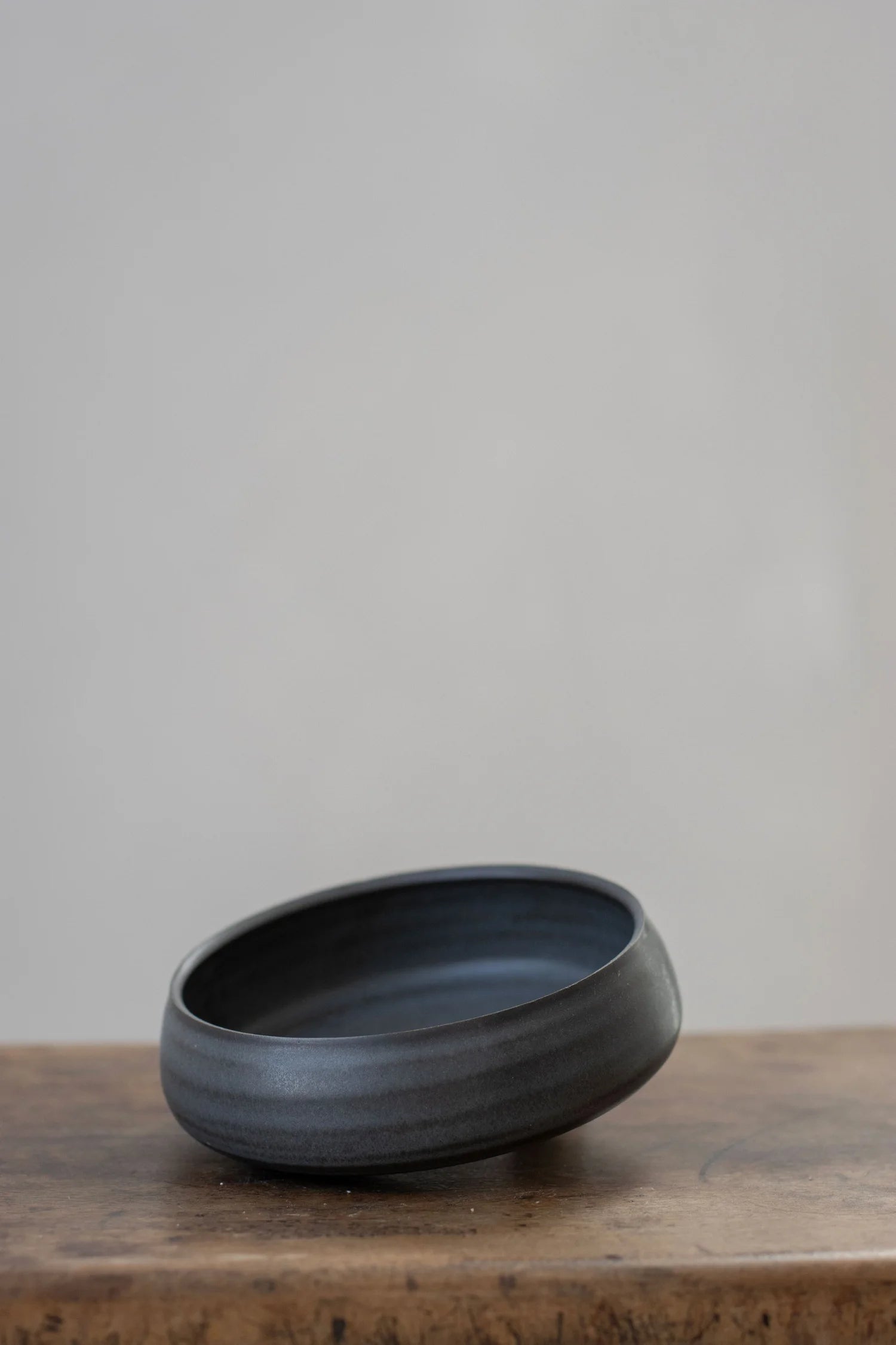 Curved Side Bowl | Nightshade Blue | by Borja Moronta