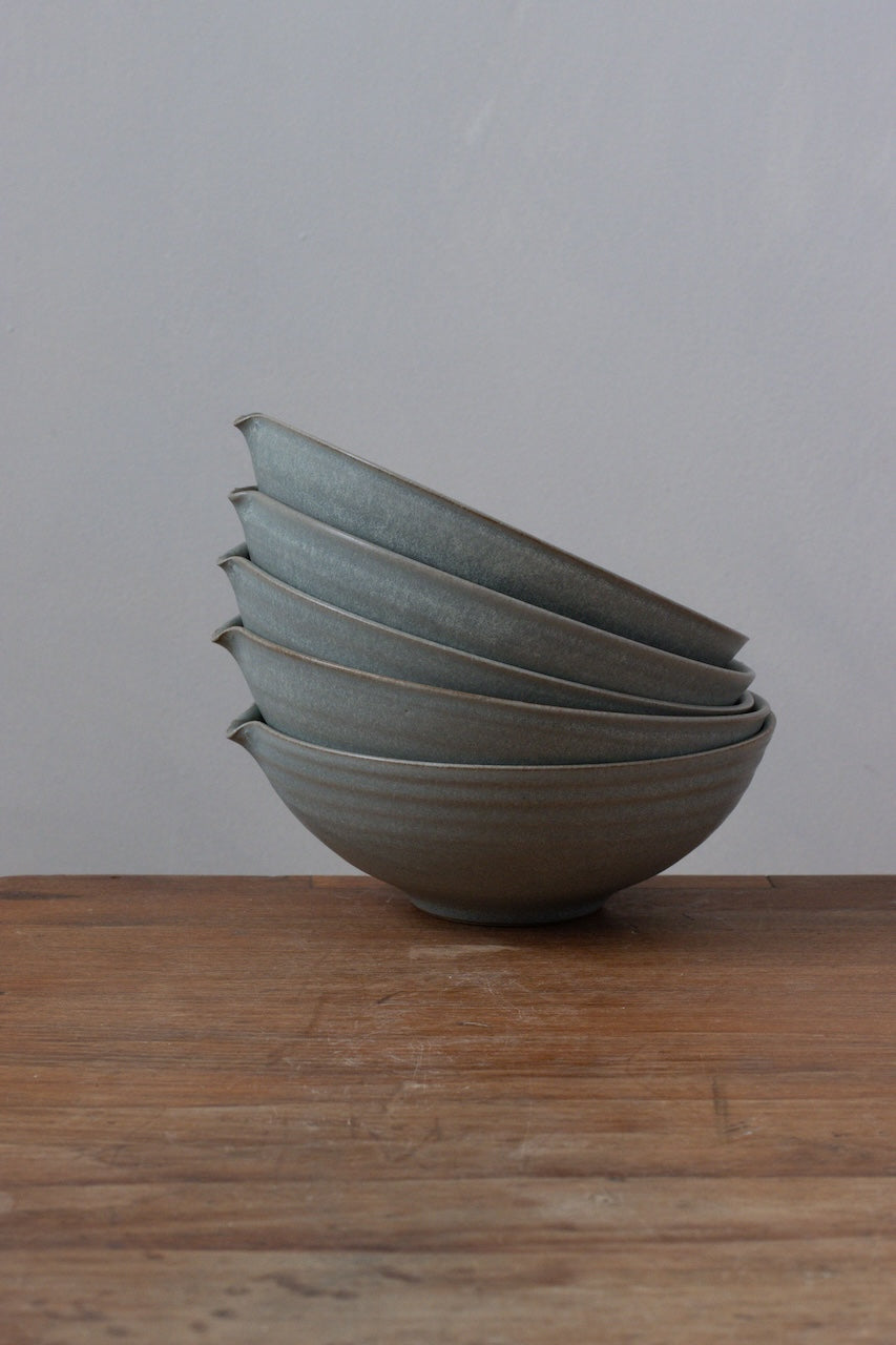 Mixing Bowl | Mist Blue | by Borja Moronta