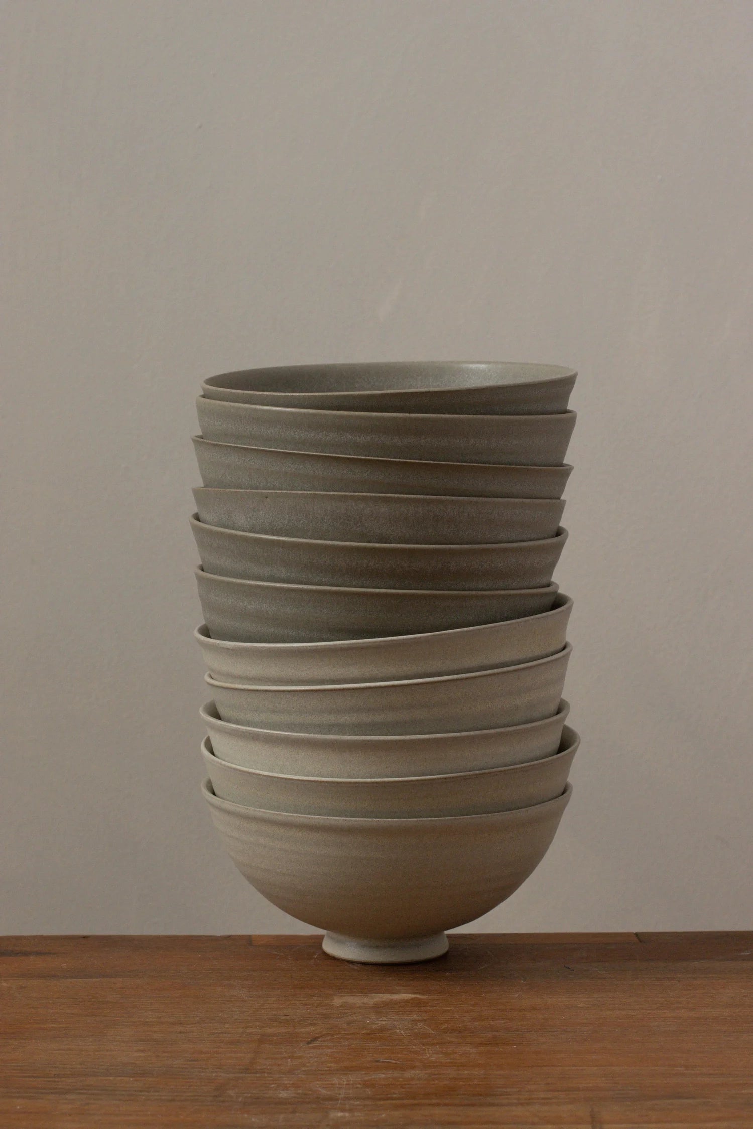 Small Footed Bowl | Cloud White | by Borja Moronta