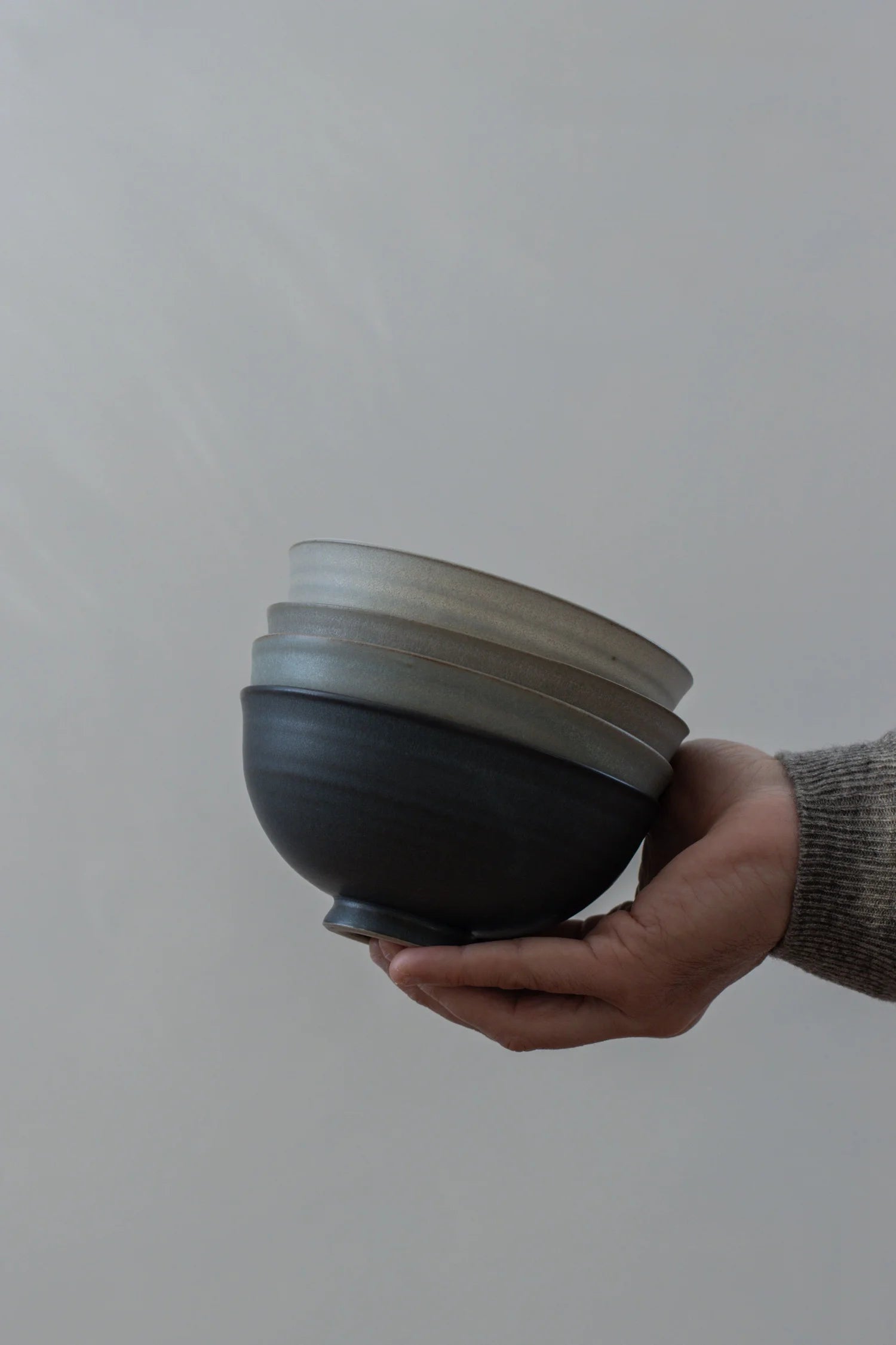 Small Footed Bowl | Cloud White | by Borja Moronta