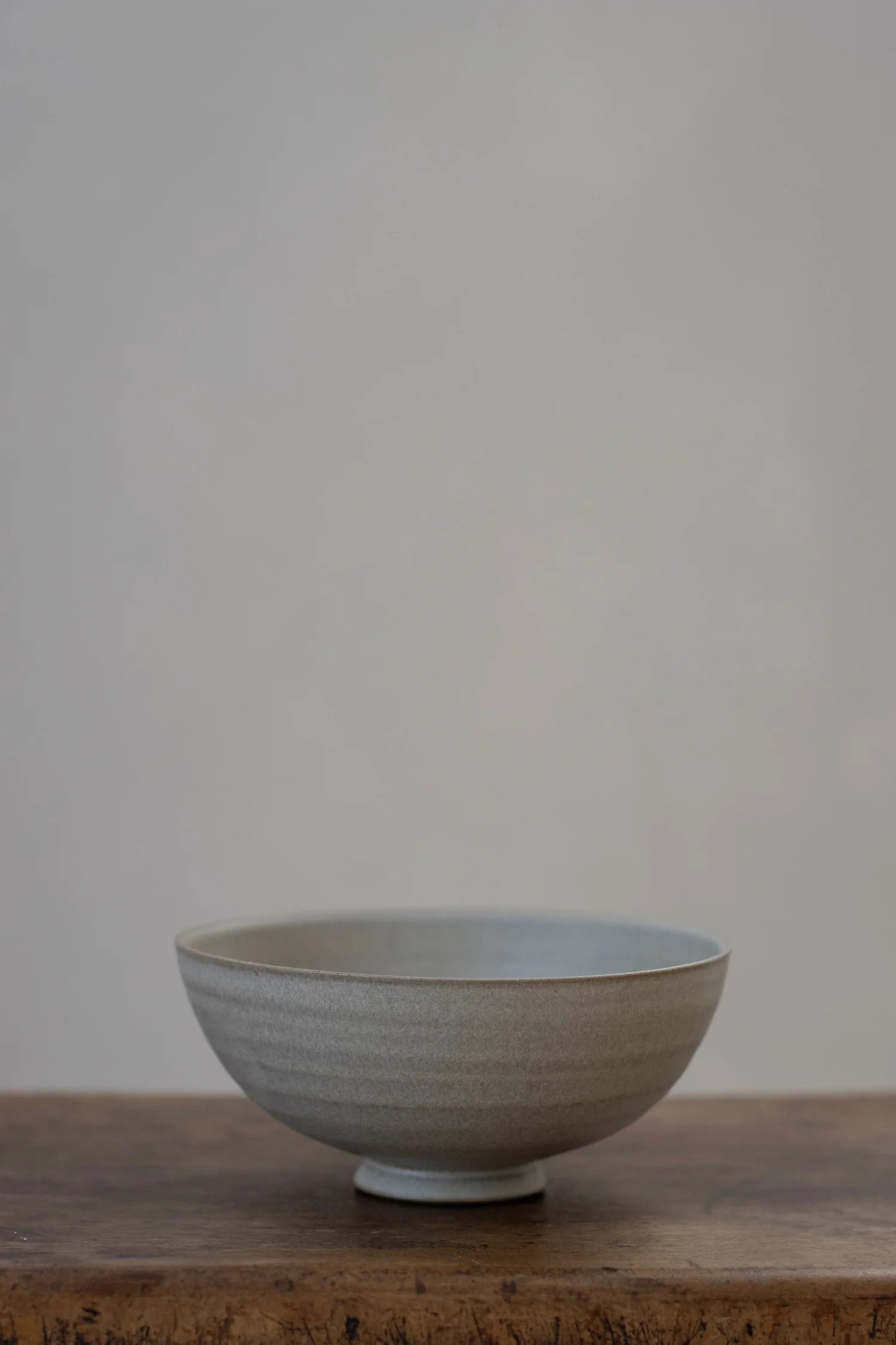 Small Footed Bowl | Cloud White | by Borja Moronta
