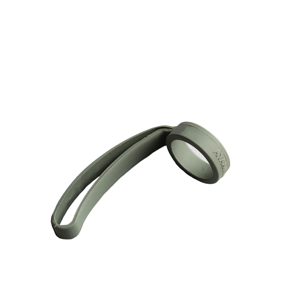 Aya&Ida Silicone Bottle Handle in Tropical Green at Lifestory