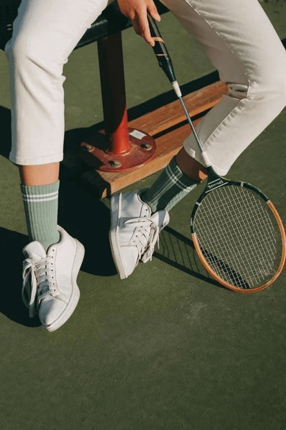 Boyfriend Socks | Light Grey | by Le Bon Shoppe - Lifestory - Le Bon Shoppe