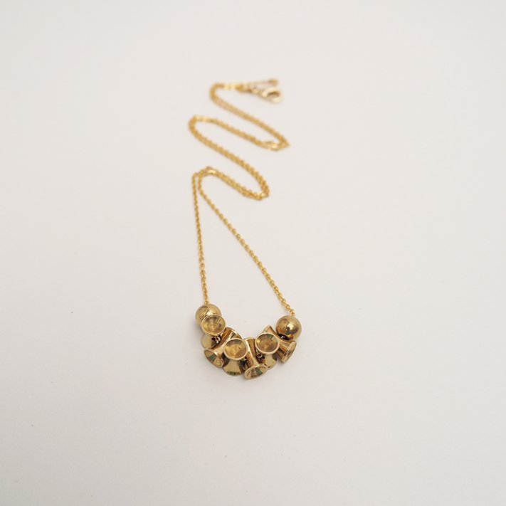 Brass Diablo Necklace | by brass+bold - Lifestory