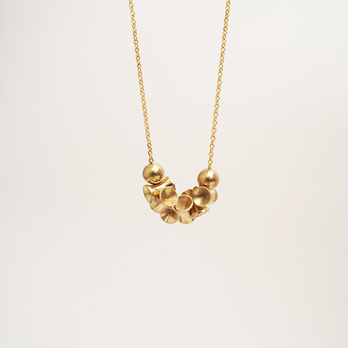 Brass Diablo Necklace | by brass+bold - Lifestory