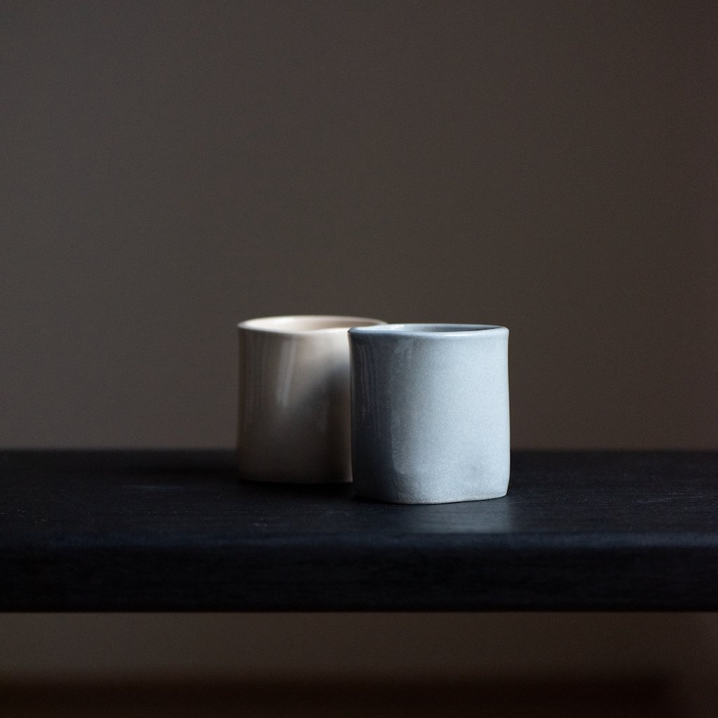 Echo Tumbler | Glazed Stoneware | by Brutes Ceramics - Lifestory