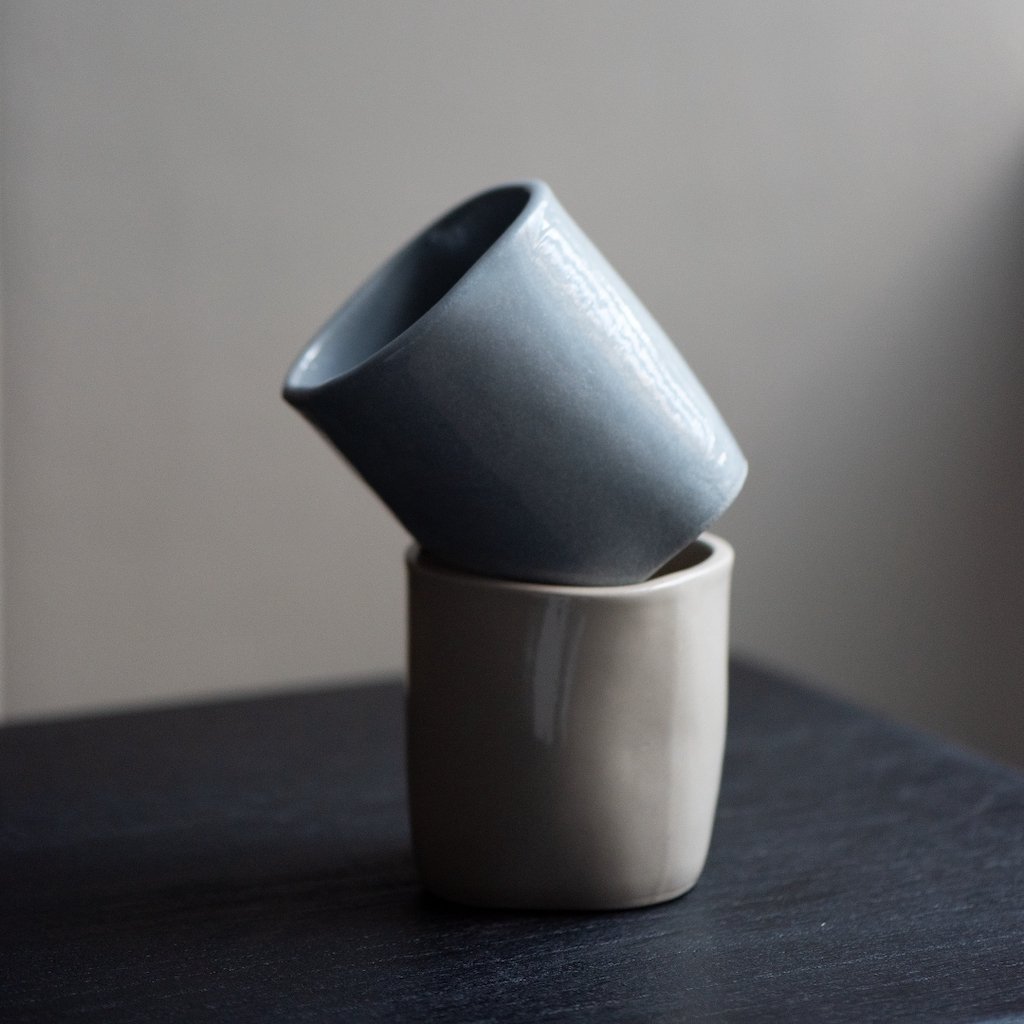 Echo Tumbler | Glazed Stoneware | by Brutes Ceramics - Lifestory