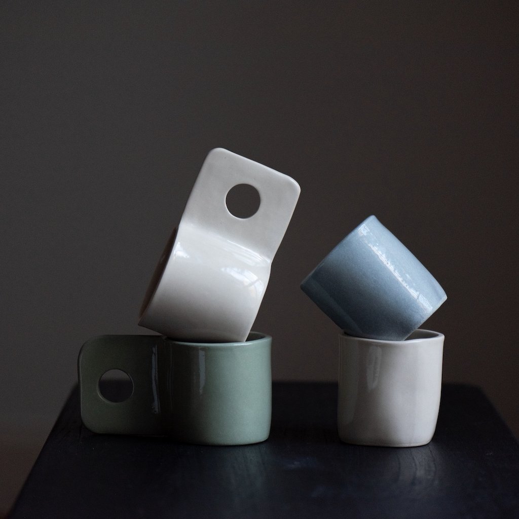 Echo Tumbler | Glazed Stoneware | by Brutes Ceramics - Lifestory