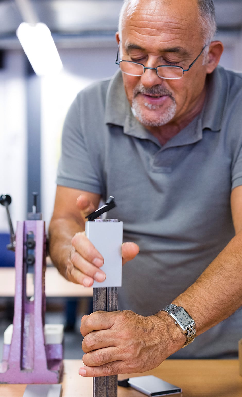 Miniwallet in Twist Grey Leather by Secrid Wallets - Lifestory