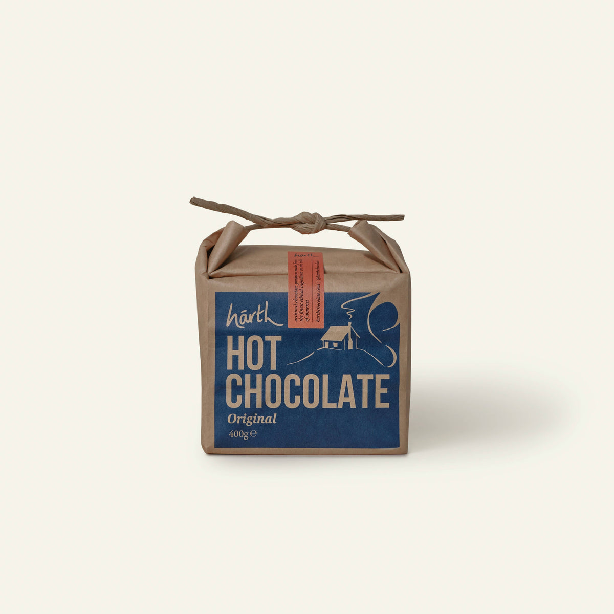 Harth Original Hot Chocolate 400g Bag | Vegan