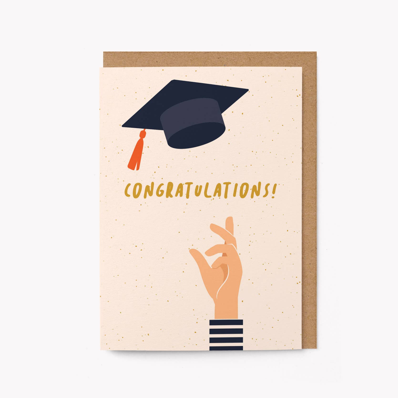 Congratulations! Graduation Card | Blank | by Graphic Factory