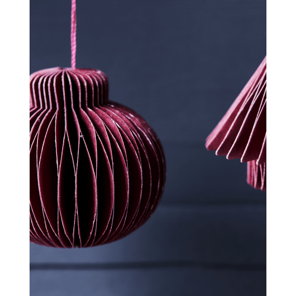 House Doctor Comb Hanging Paper Ornaments - Lifestory