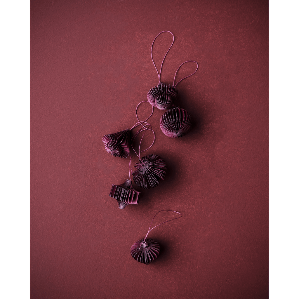 House Doctor Comb Hanging Paper Ornaments - Lifestory
