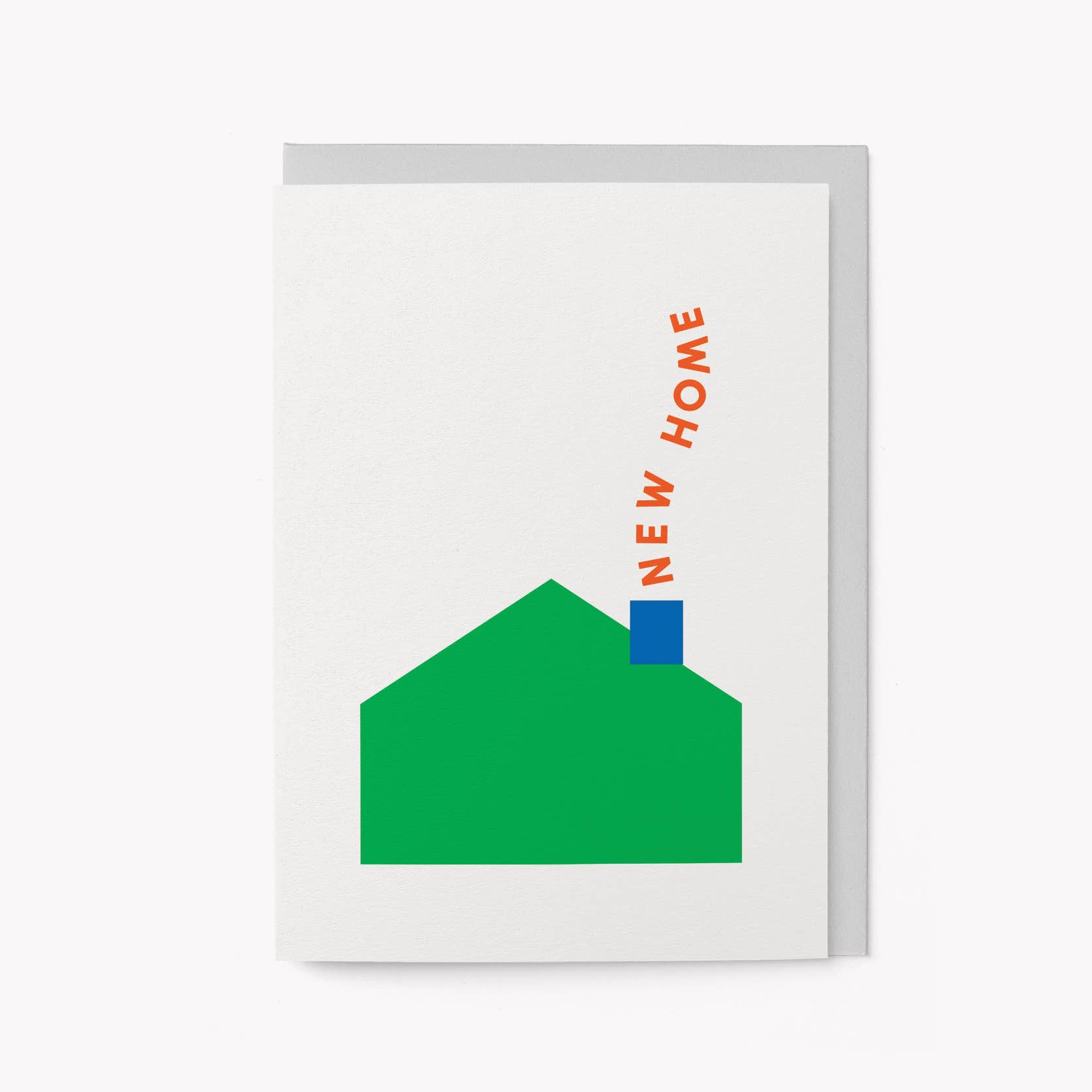 New Home Card - Green | Blank | by Graphic Factory - Lifestory
