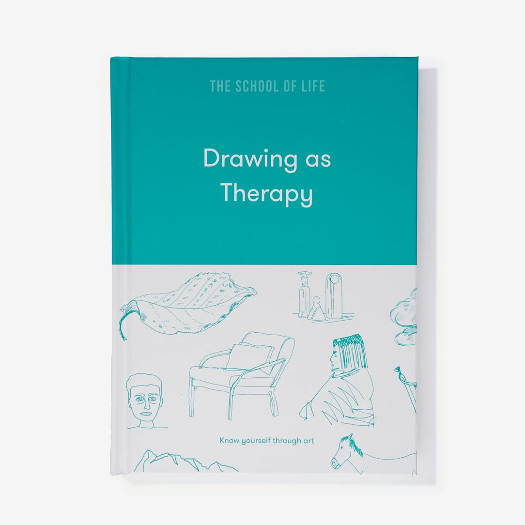 Drawing As Therapy Book - Creative self-care - Lifestory