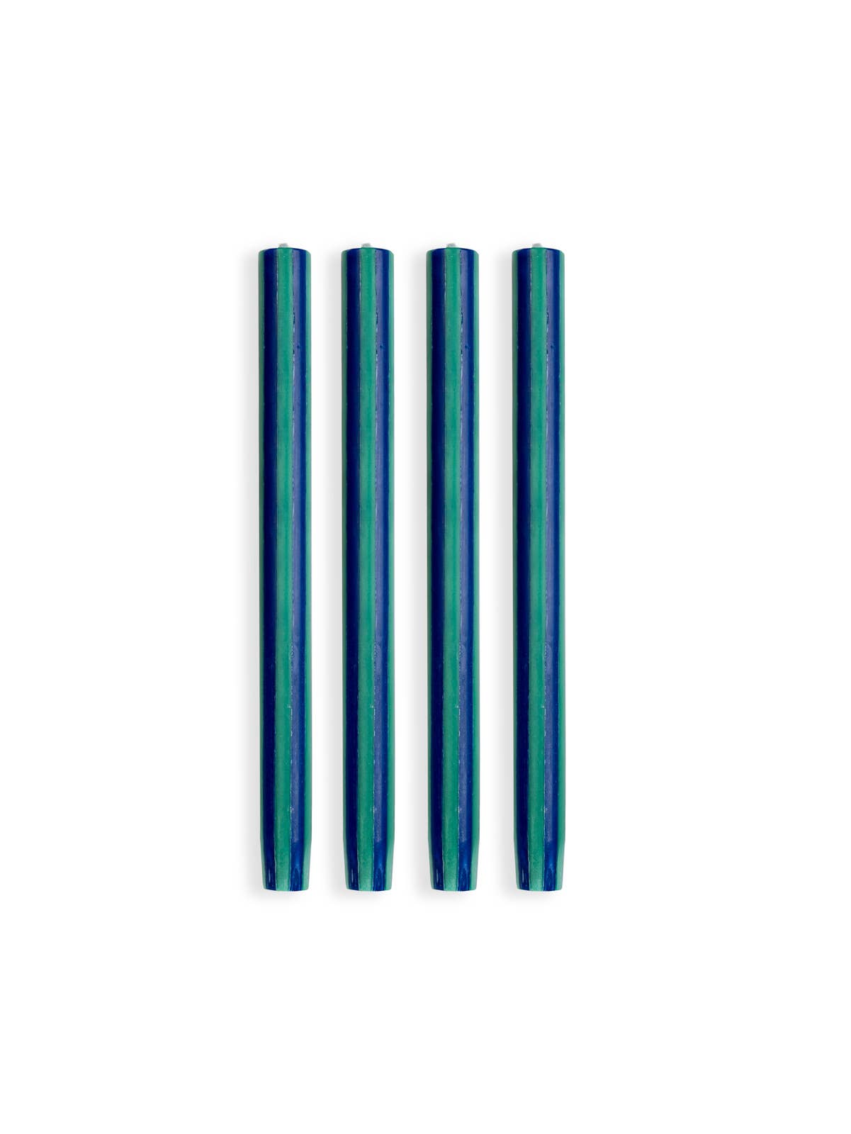 YOD&CO Stripe Dinner Candle Set of 4 - Lifestory