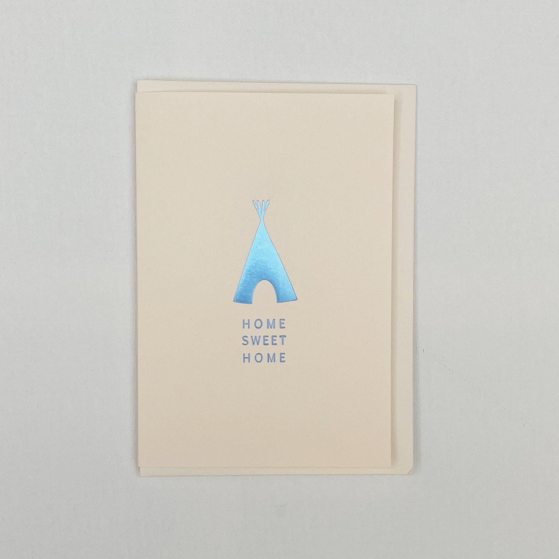 Home Sweet Home Card | Blank Inside | by Elly Vvaller - Lifestory - Elly Vvaller