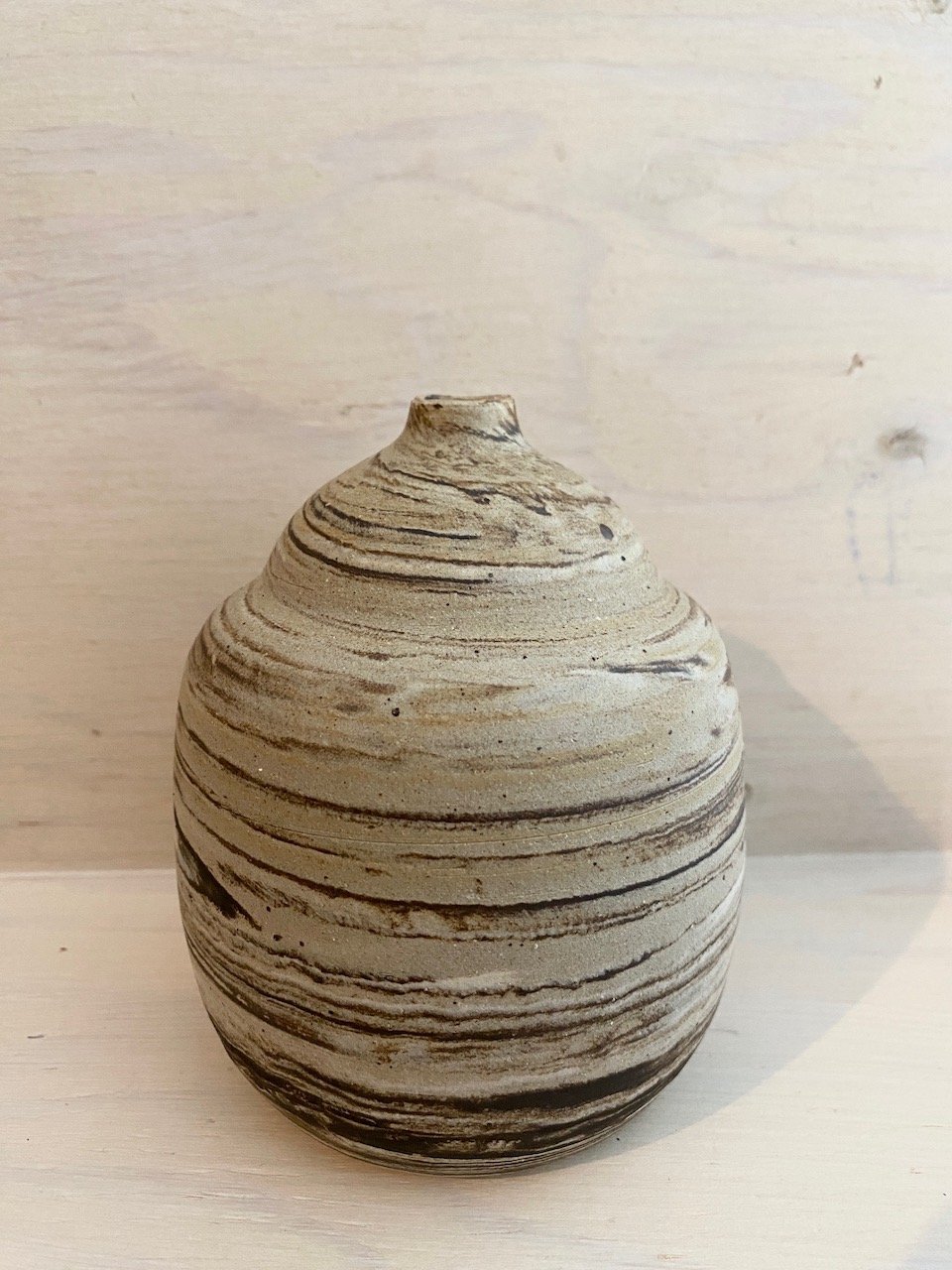 Large Vase in Mixed Clay & Sand | #3L | by Emporium Julium - Lifestory - Emporium Julium