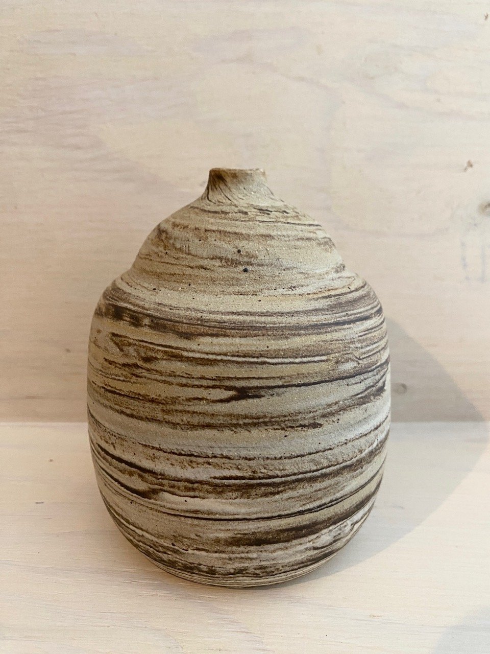 Large Vase in Mixed Clay & Sand | #3L | by Emporium Julium - Lifestory - Emporium Julium