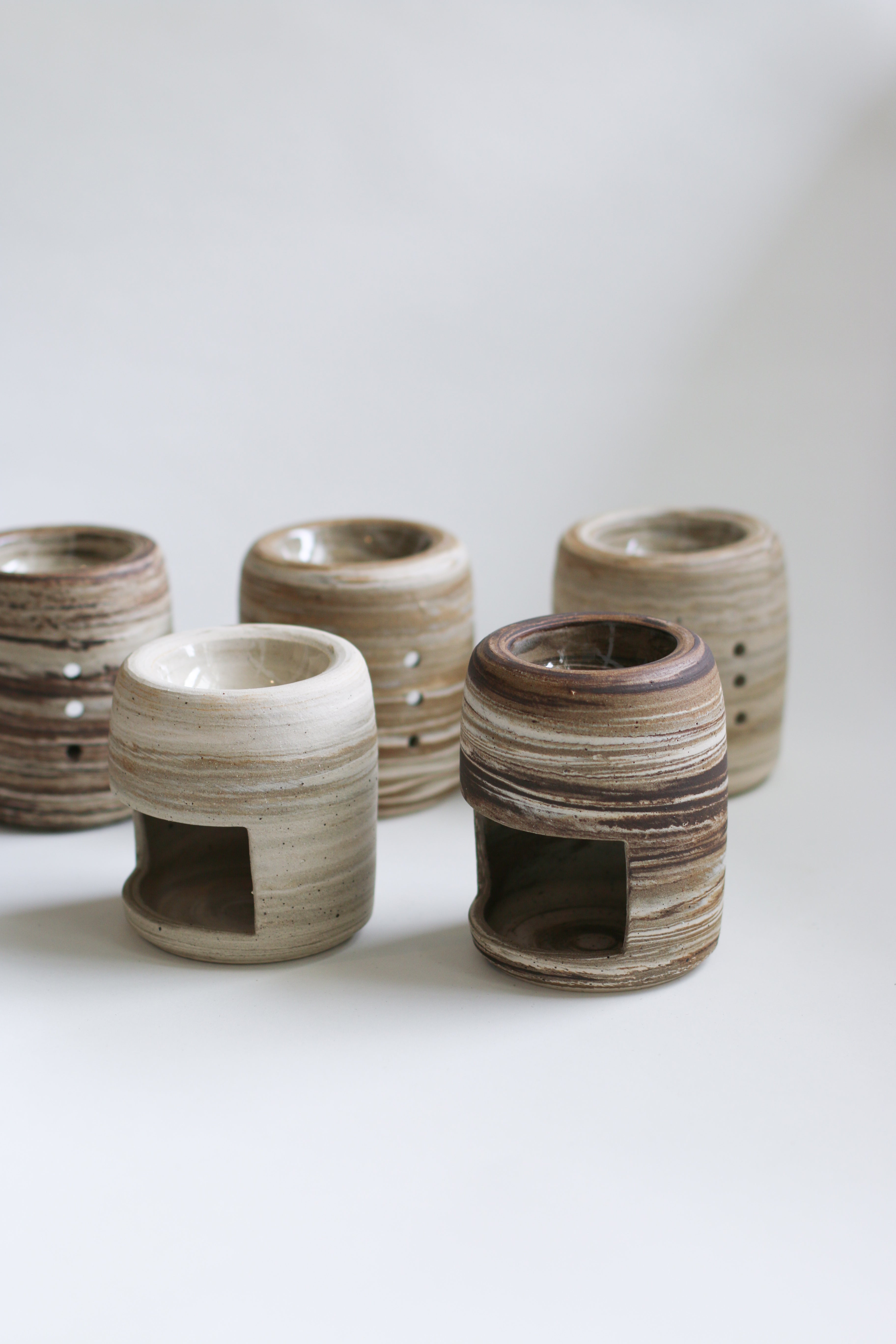 Oil Burner / Wax Melter | #6B | Ceramic | by Emporium Julium - Lifestory - Emporium Julium