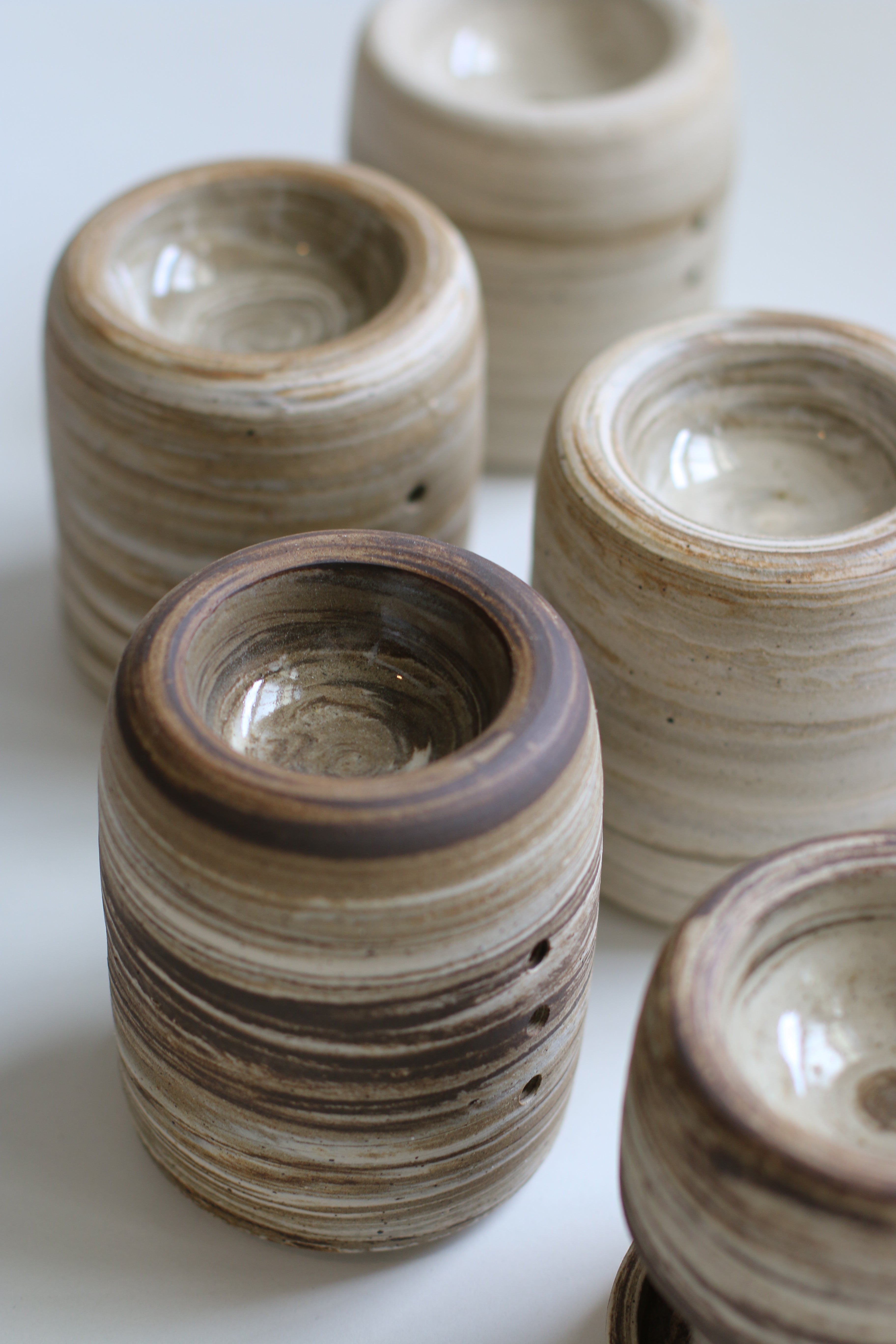 Oil Burner / Wax Melter | #6B | Ceramic | by Emporium Julium - Lifestory - Emporium Julium