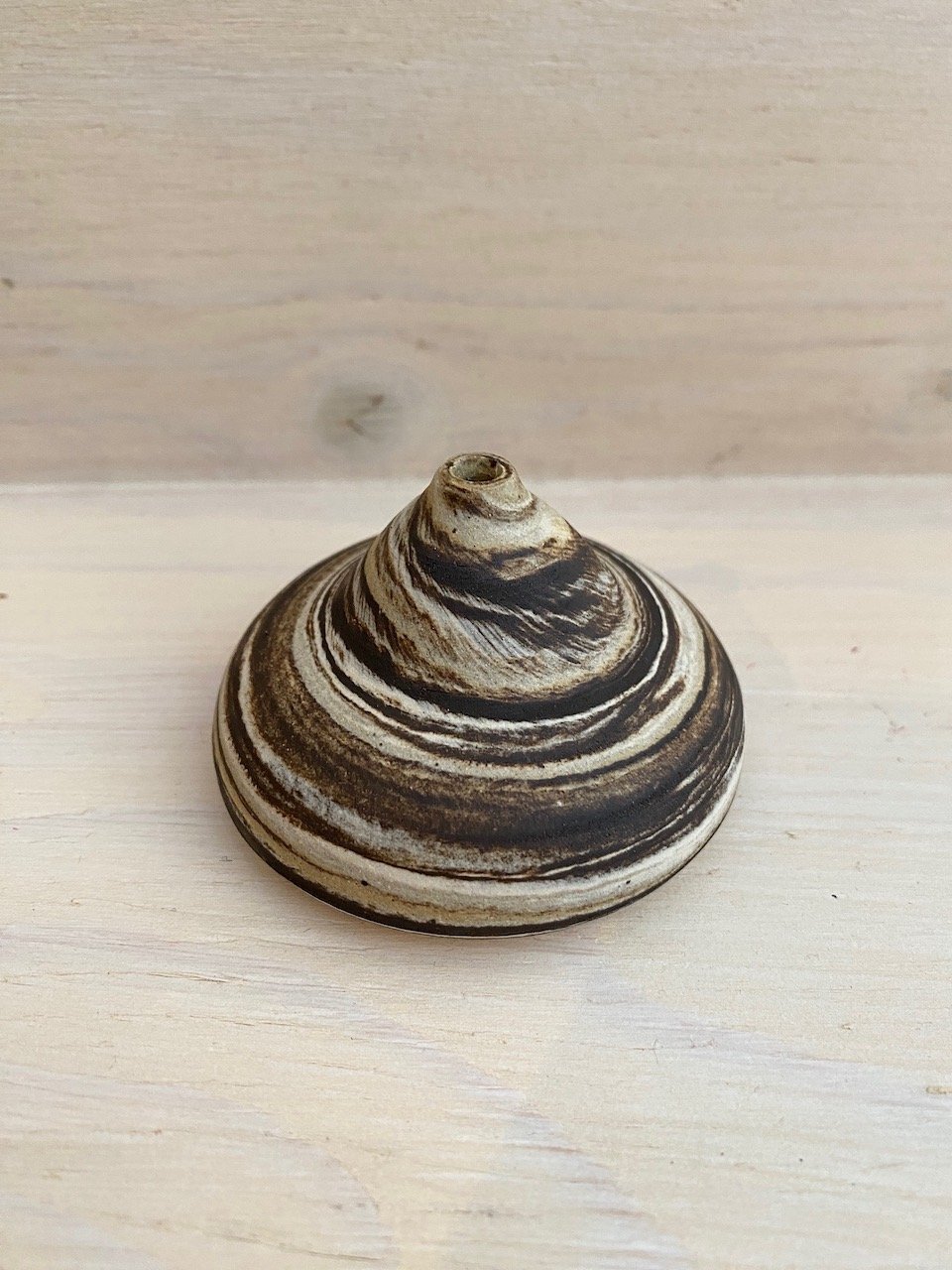 Mini Vase in Clay & Sand | #7M | handmade by Emporium Julium - Lifestory - Emporium Julium