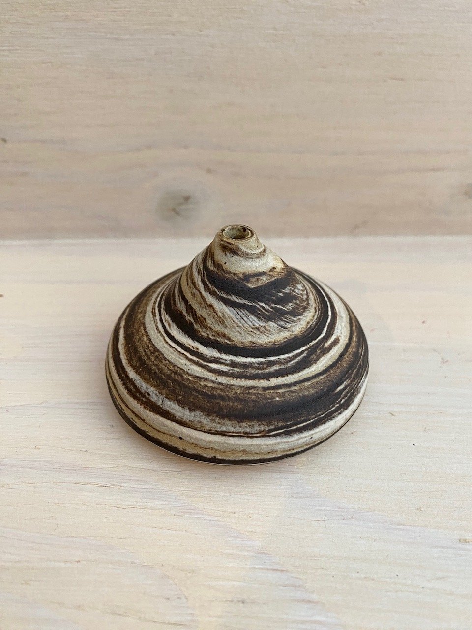 Mini Vase in Clay & Sand | #7M | handmade by Emporium Julium - Lifestory - Emporium Julium