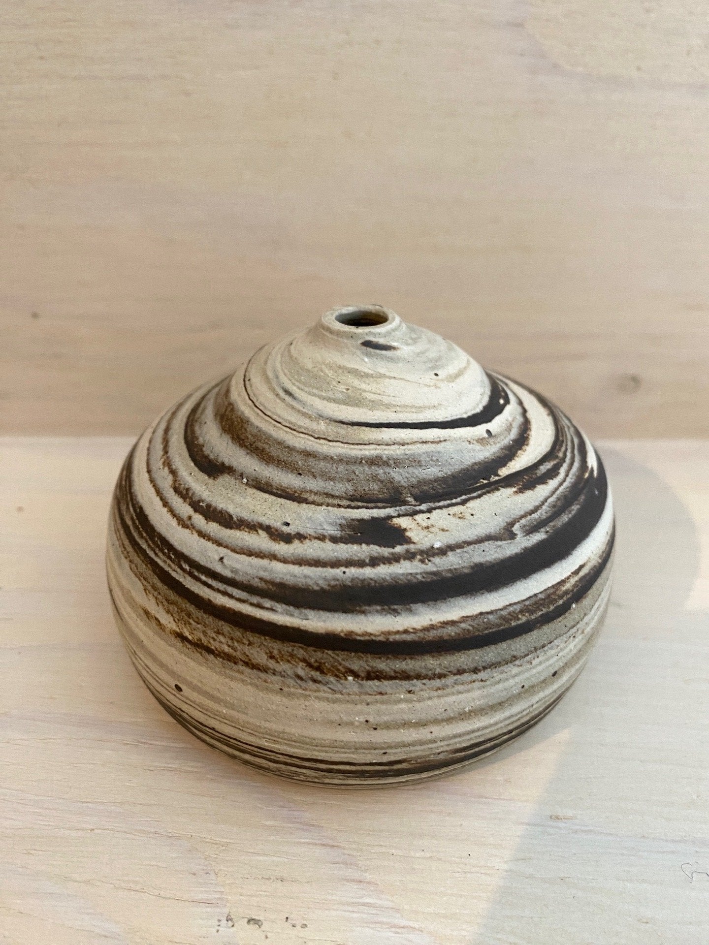 Small Vase in Mixed Clay & Sand | #2S | by Emporium Julium - Lifestory - Emporium Julium