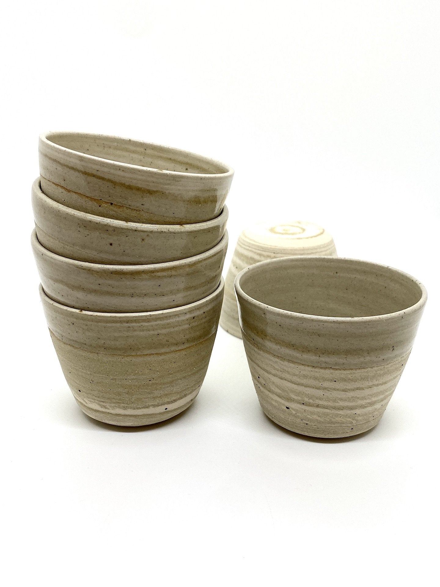 Small Cup | Handleless | #5SC | Espresso Size | Ceramic | by Emporium Julium - Lifestory - Emporium Julium