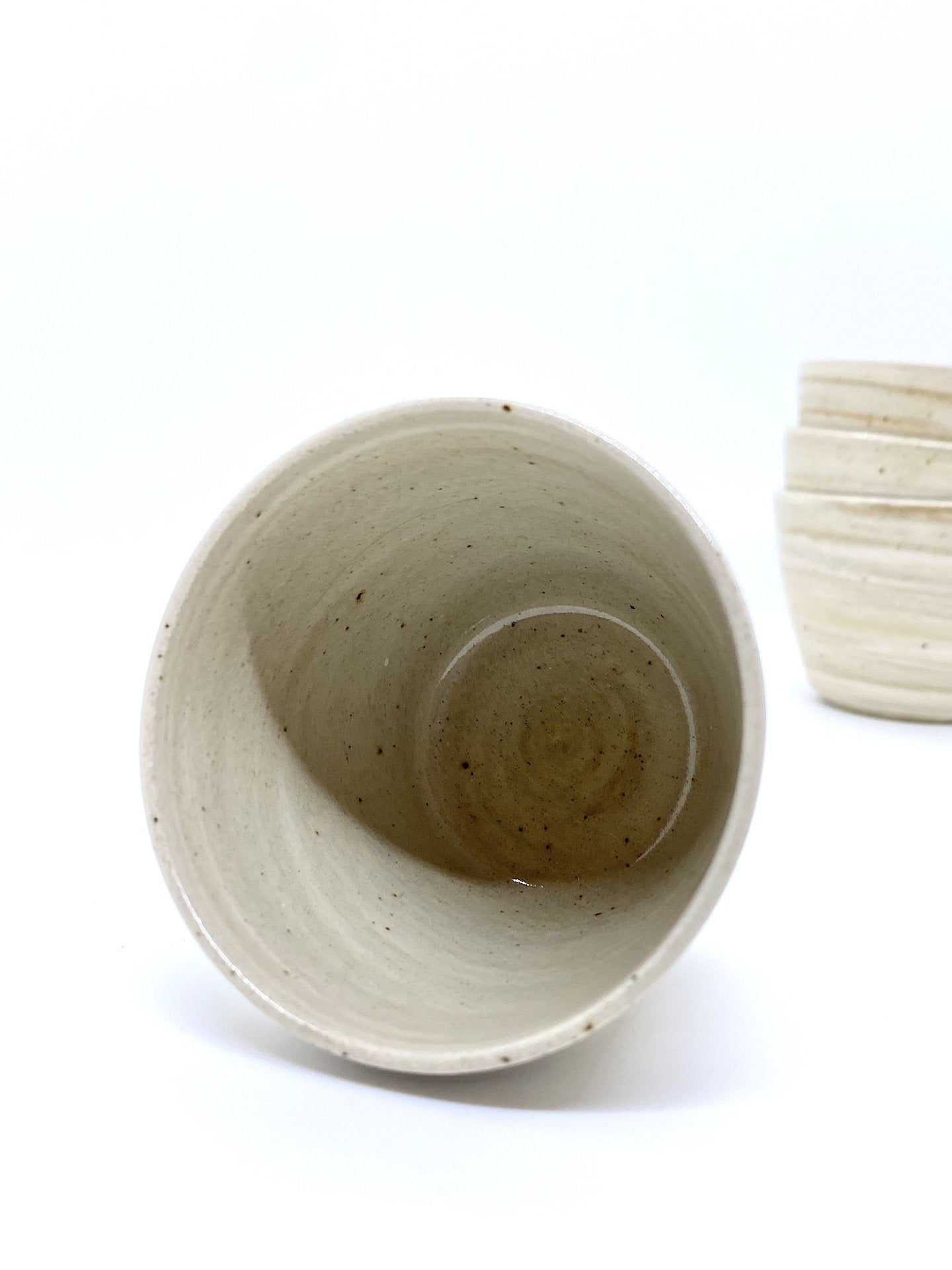 Small Cup | Handleless | #5SC | Espresso Size | Ceramic | by Emporium Julium - Lifestory - Emporium Julium